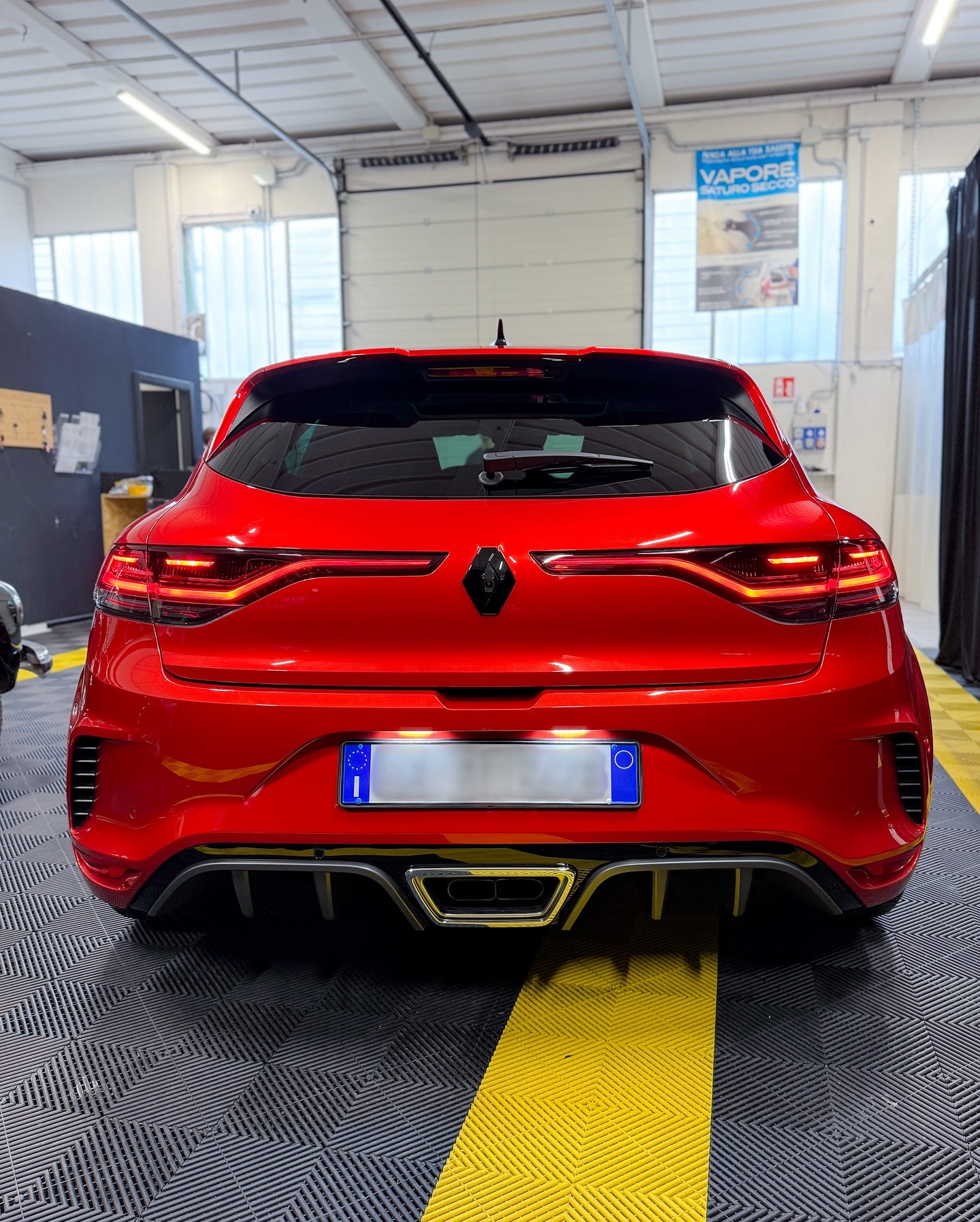 Renault Megane RS - Dall'alto
