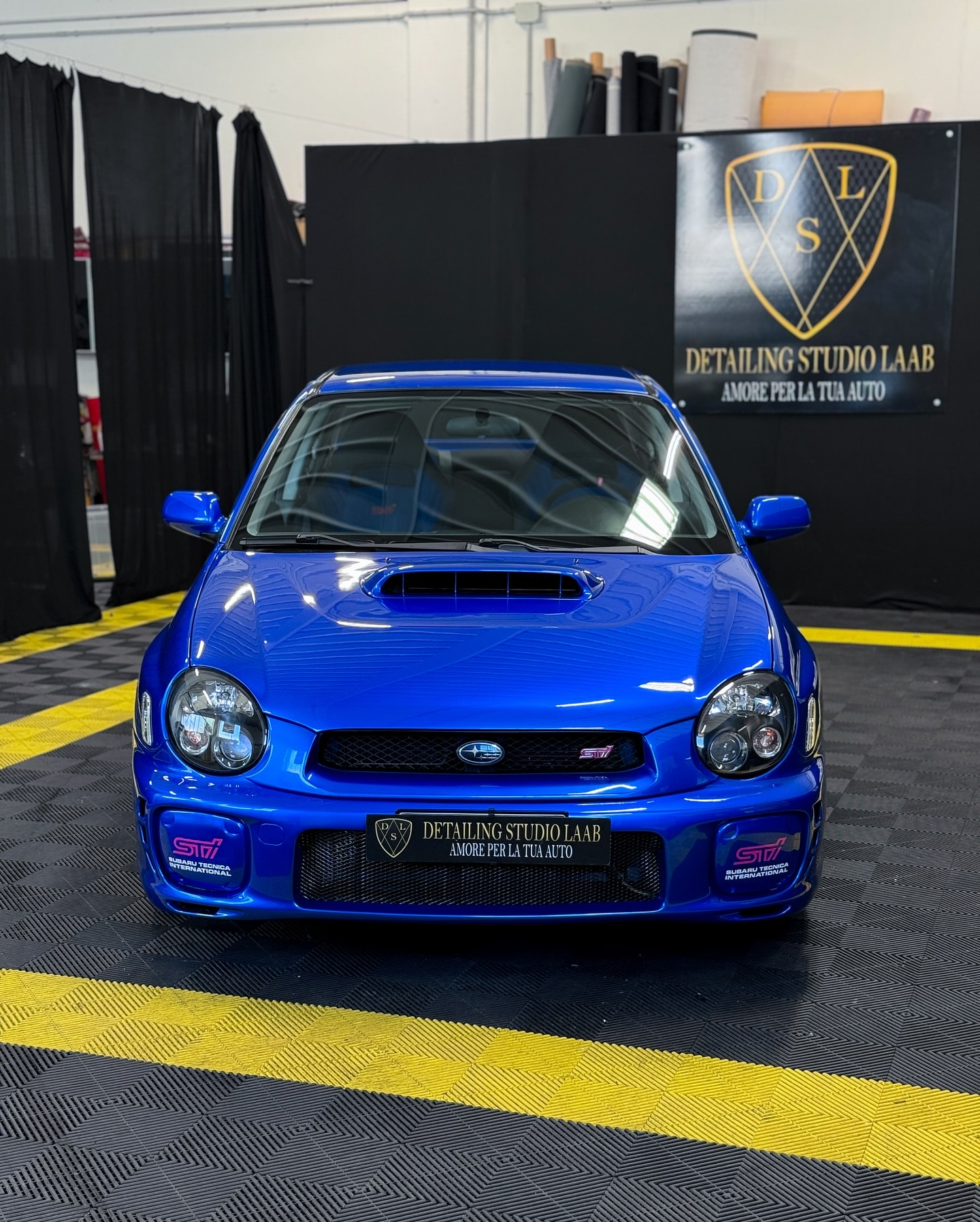 Subaru STI - Frontale