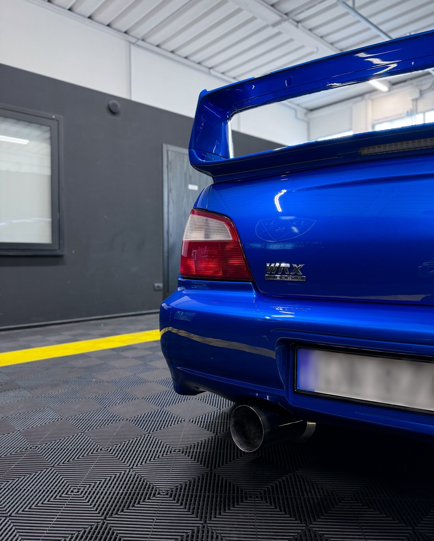 Subaru STI - Posteriore