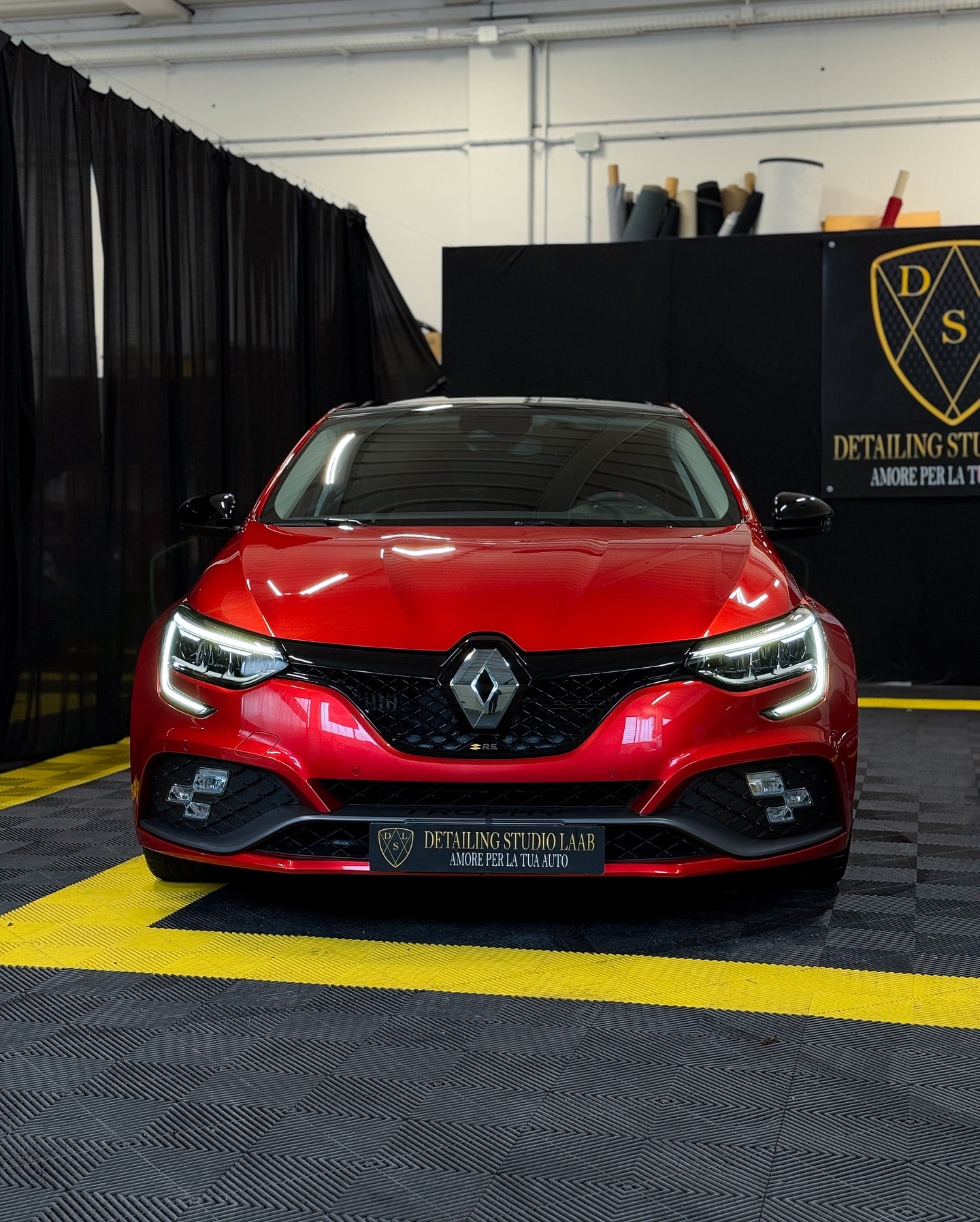 Renault Megane RS - Frontale