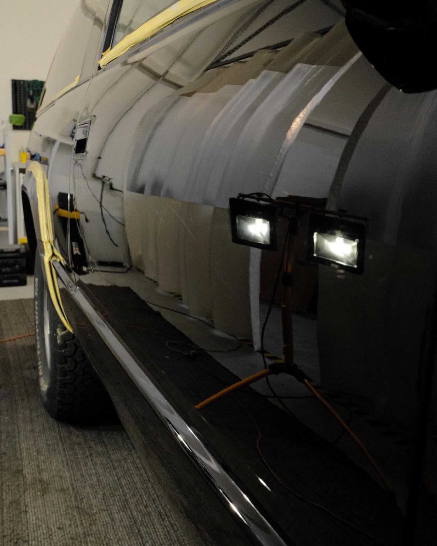 Dopo: carrozzeria lucida e profonda